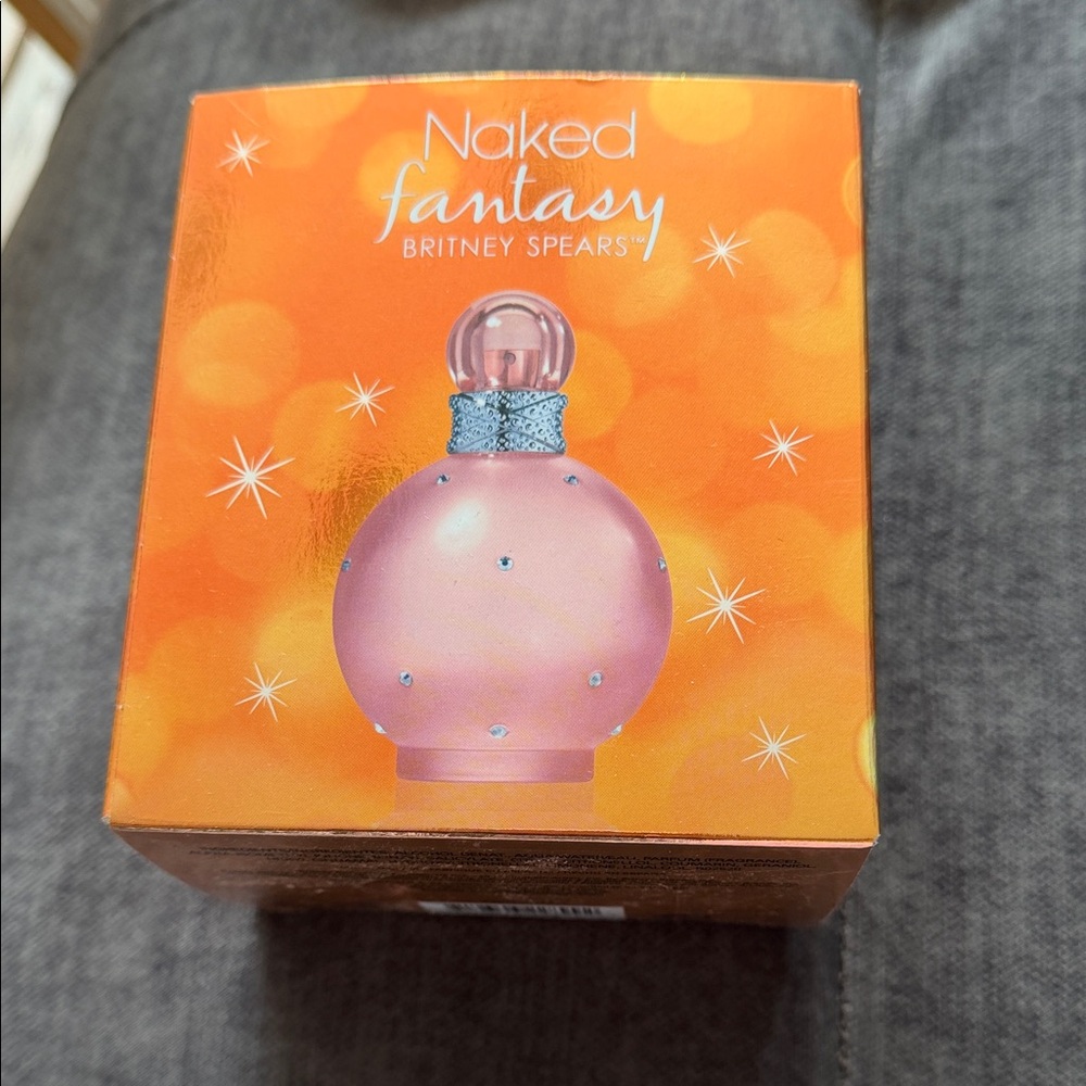 Britney Spears Naked Fantasy Women's Fragrance - Pink